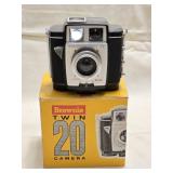 Kodak Brownie Twin 20 Camera