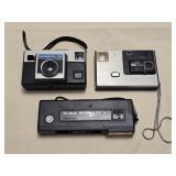 3 Vintage Cameras