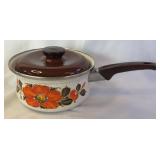 Vintage Sanko Ware Show Pan Saucepan Japan Pot