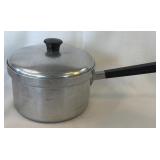 Vintage Royal Aluminum Saucepan With Lid