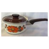 Vintage Sanko Ware Show Pan Saucepan Japan Pot
