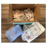 Several Assorted Twin, Full and Queen Sheets Sets