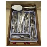 Silverware & Tray Organizer