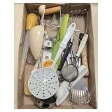 Assorted Kitchen Utensils