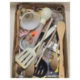 Assorted Kitchen Utensils