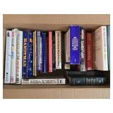 Box of Assorted Books