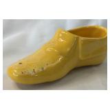 MCM Ceramic Shoe Planter 8.5ï¿½ Signed