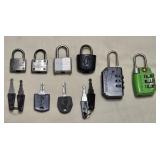 Assorted Small Locks