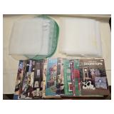 Needlepoint Books & Plastic Canvas Sheets
