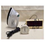 Black & Decker Iron & Alarm Clocks