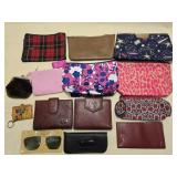 Estee Lauder Make-up Bags, 2 Buxton Leather