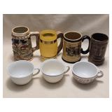 Beer Mugs & Tea Cups