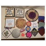 Trivets, Coasters & more