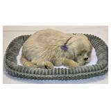 Perfect Petzzz Lifelike Breathing Puppy Toy 10"x
