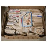 Box of Vintage Patterns