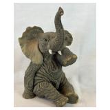 LENOX TEARS OF JOY Elephant 6.5" Sculpture