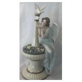 Oï¿½WELL GRANDEUR NOEL PORCELAIN ANGEL 2002