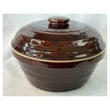 Vintage Marcrest Oven Proof Stoneware Daisy Pot