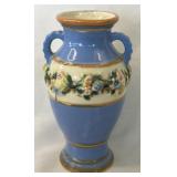 MARUHON WARE JAPAN DELLA ROBBIA STYLE MAJOLICA