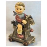 1998 Goebel Hummel Figurine 2020 Proud Equestrian