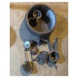 Vintage Cream Separator Parts