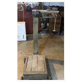 Vintage Fairbanks Platform Scale