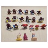 21 California Raisin & Other Figures