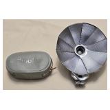 Vintage Minolta Collapsible Fan Flash