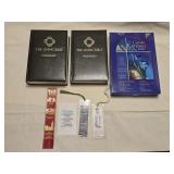 3 Bibles & Bookmarks