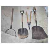 Shovels, Weed Cutter & Pruner