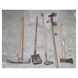 Maddock, Scoop, Hoe, Maul & Pole Saw