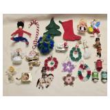 Vintage Christmas Ornaments