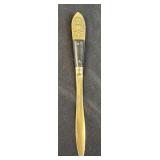 Vintage Antique Siam Thailand Horn Handles Buddha