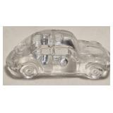 Clear Glass Volkswagen Beetle 5ï¿½"L 2ï¿½"W 2"H