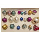 Vintage Glass Ornaments