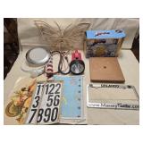 Absorbent Towels, Flashlight, Lazy-Susan,
