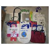 Assorted Shopping Bags