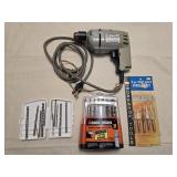 Black & Decker Electric Drill & Drill Bits