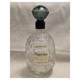 Clear Glass Pinarika Liqueur Bottle