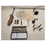 Japanese Fans, Shoe Stretcher, Matchless