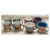 8 Coffee Cups