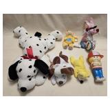TY Beenie Babies, Teletubby, Energizer Bunny &