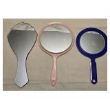 3 Hand Mirrors