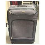 Travel Gear Suitcase Gray 17.5ï¿½ X 26ï¿½ X  9.5ï¿½