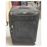Travel Gear Suitcase Black 17.5ï¿½ X 26ï¿½ X  9.5ï¿½