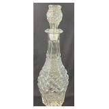 Anchor Hocking Clear Glass Wexford Diamond