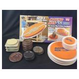 Assorted Furniture Sliders and Coaster As