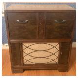 Vintage Zenith Console Radio-Phonograph System