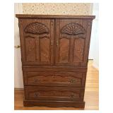 Vintage V.B. Williams Furniture Vance Bassett