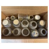 Several Assorted Half Gallon and Quart Canning